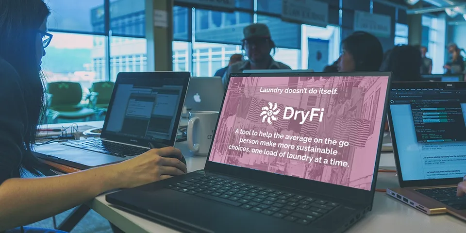 Hero image for Dryfi Landing Page