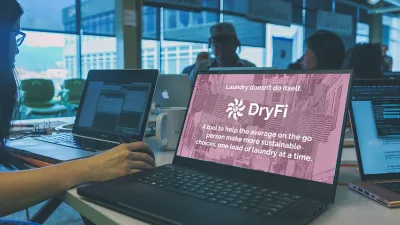 Image for DryFi: Branding a Sustainable Laundry Solution