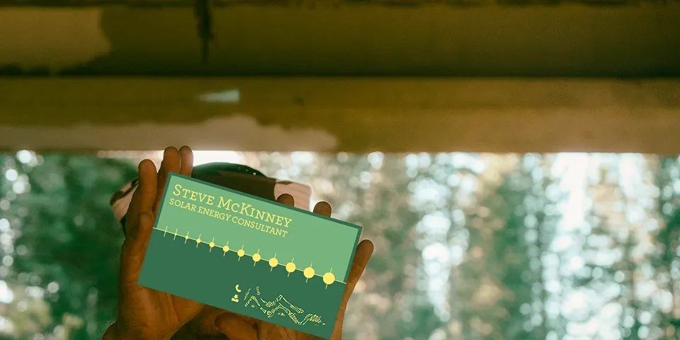 hero image for Solar Business Card: Crafting a Unique and Memorable Introduction